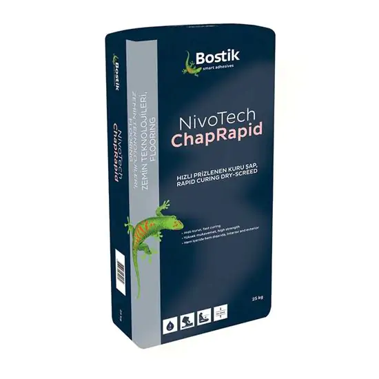 Bostik NivoTech ChapRapid TESVİYE ŞAPI