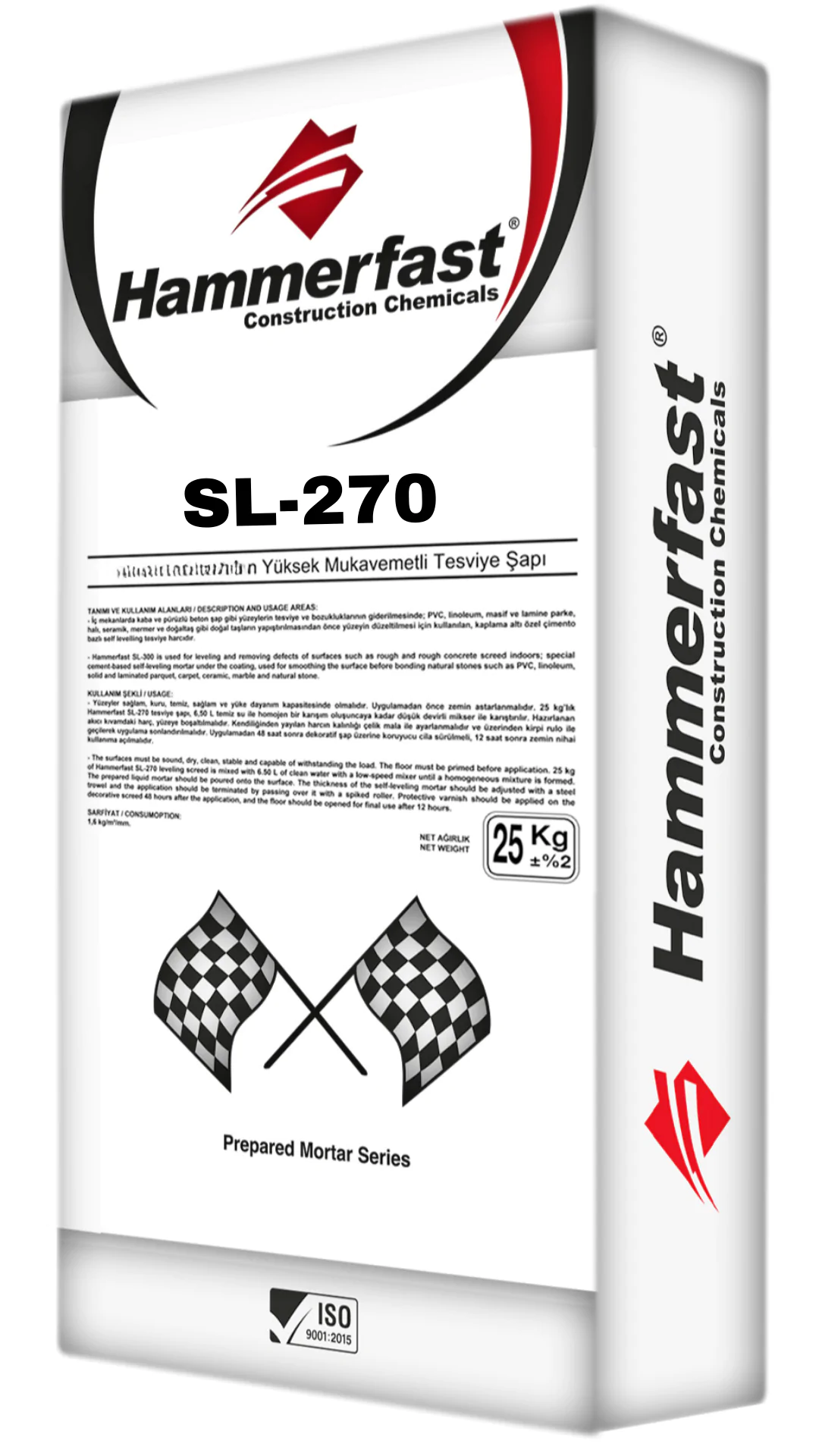 HAMMERFAST SL 270 LOFT  TESVİYE ŞAPI