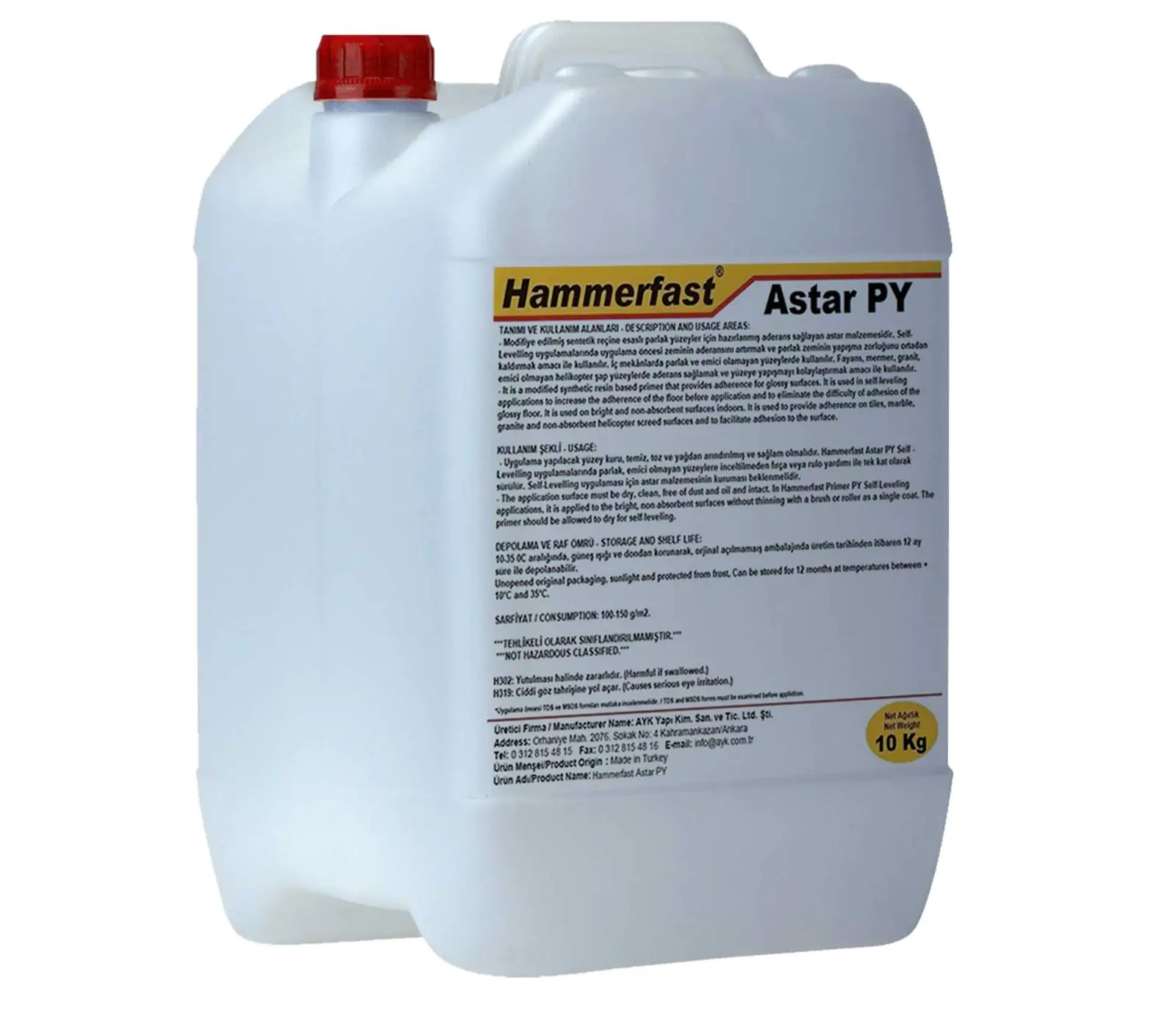HAMMERFAST ASTAR PY