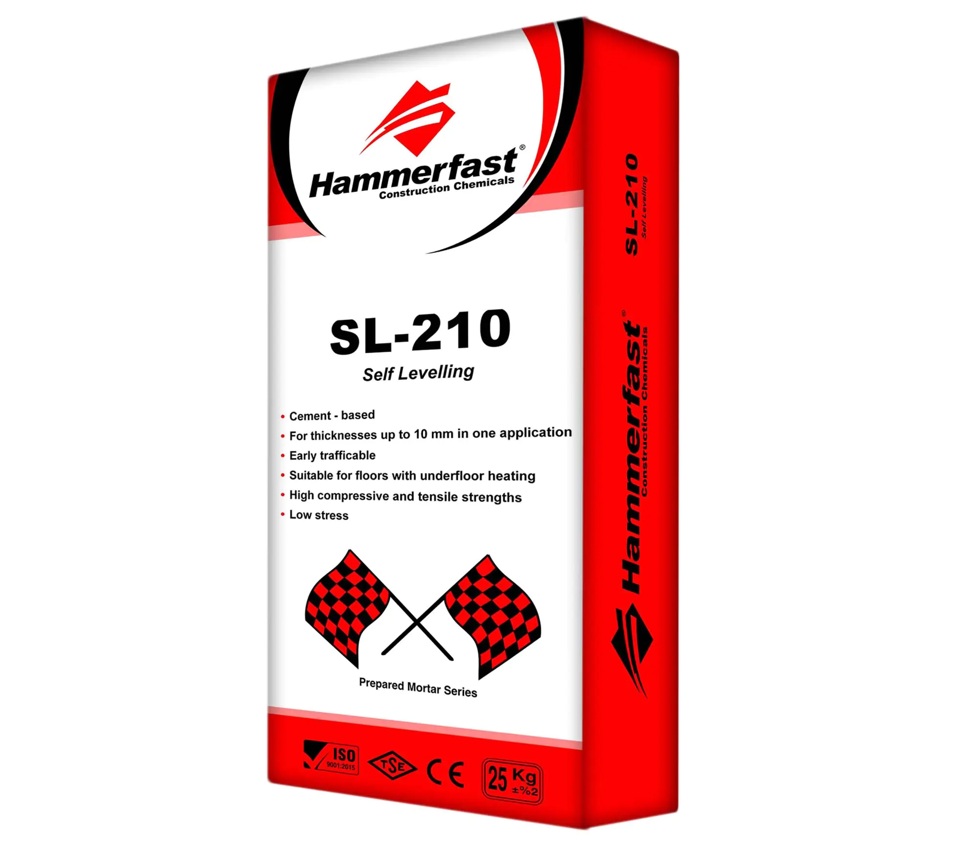 HAMMERFAST SL 210 TESVİYE ŞAPI