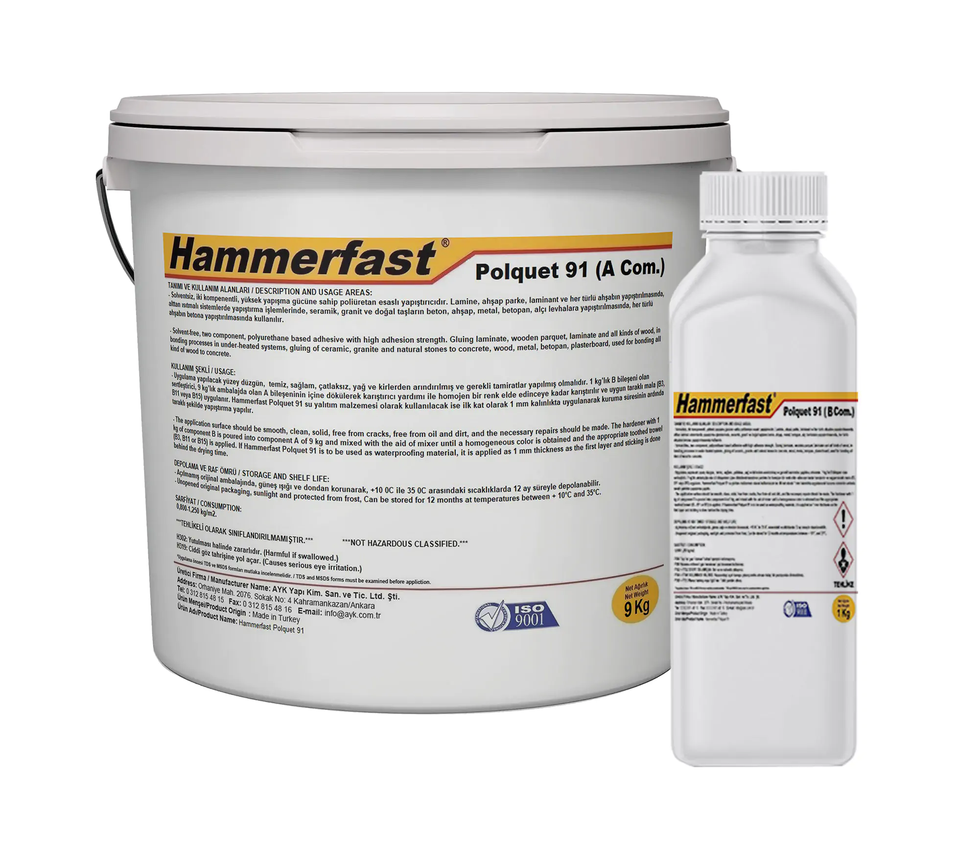 Hammerfast Polquet 91 PARKE YAPIŞTIRICISI