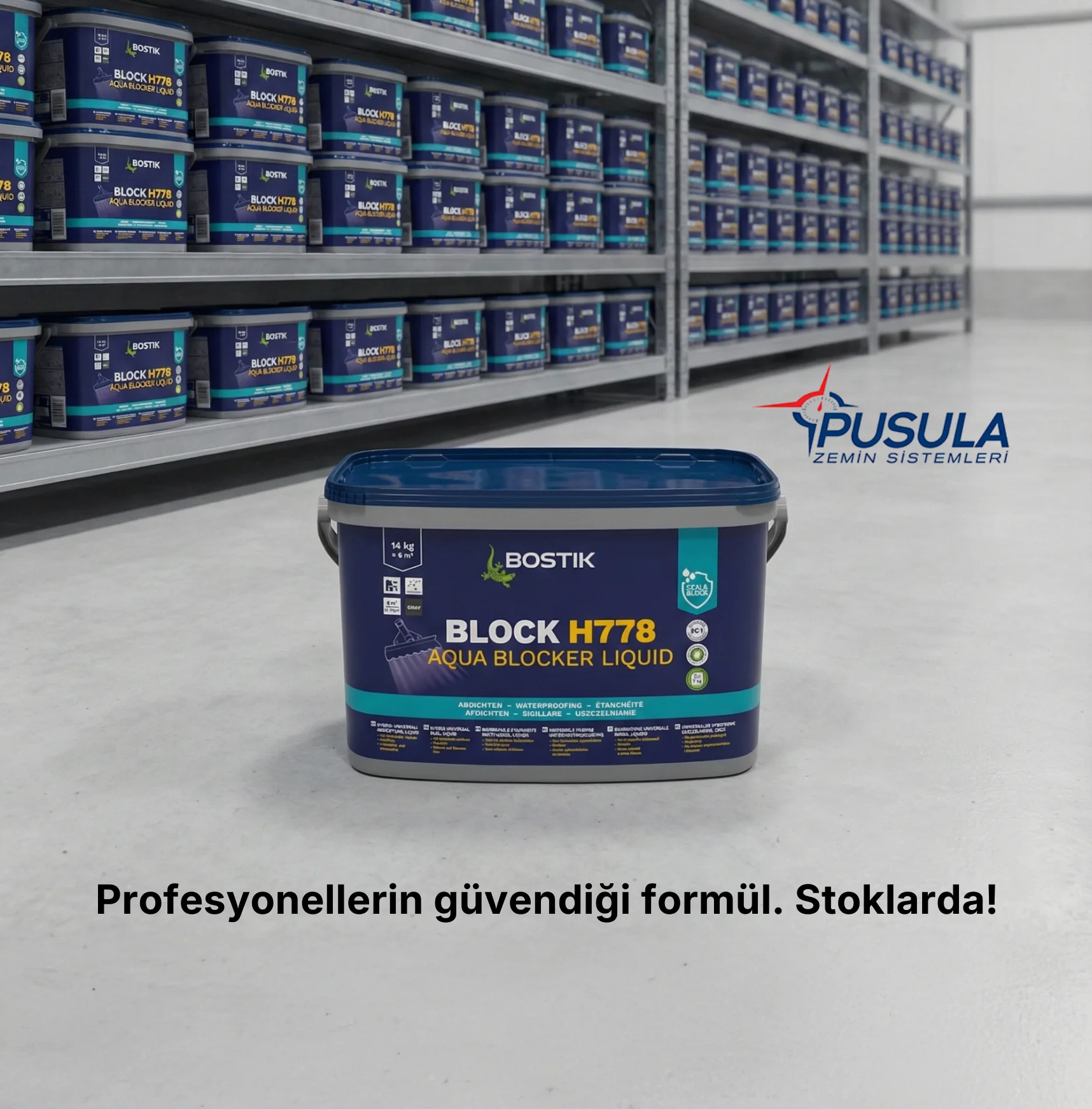Block H778 Aqua Blocker Lıquıd