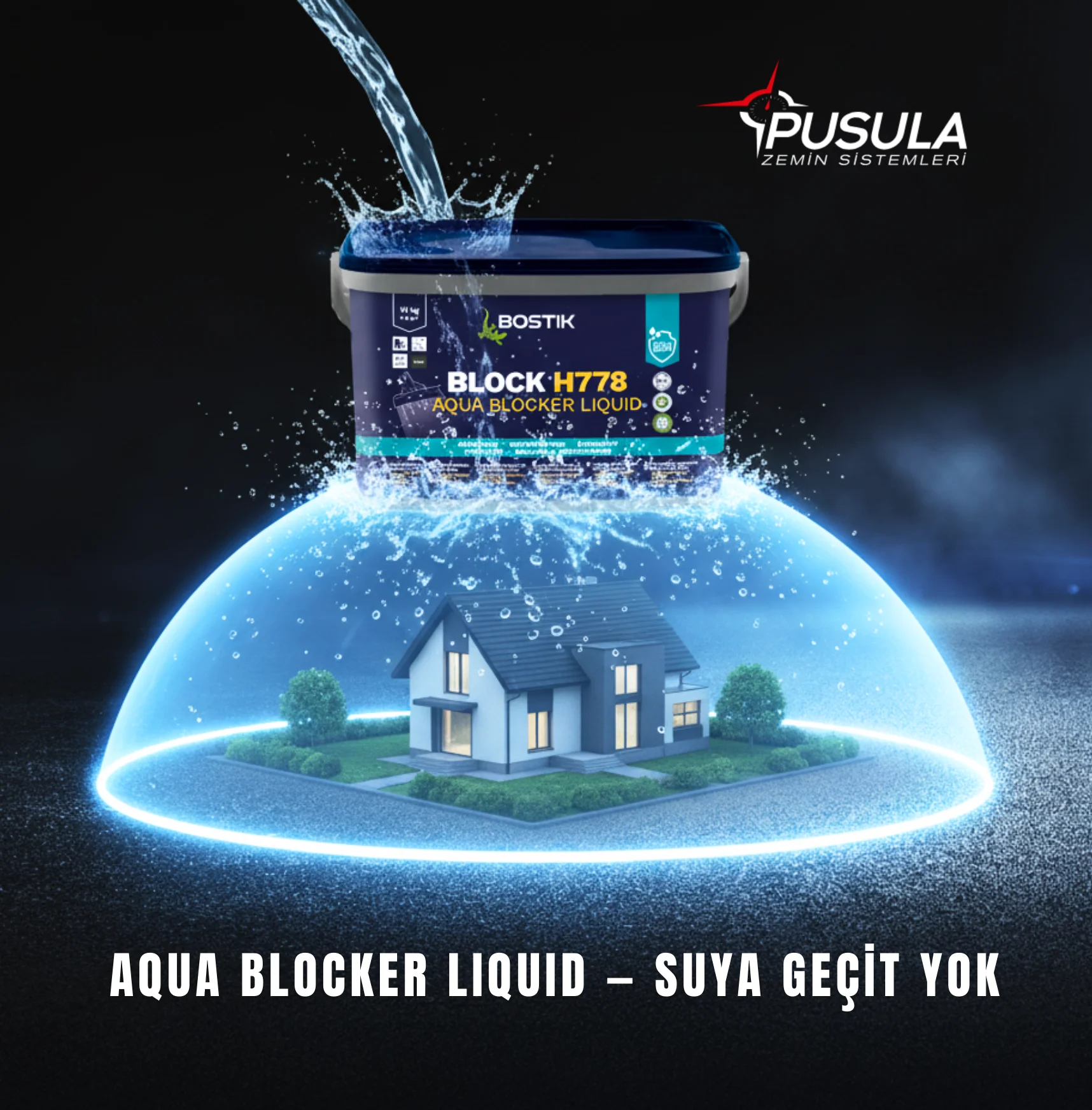 Block H778 Aqua Blocker Lıquıd