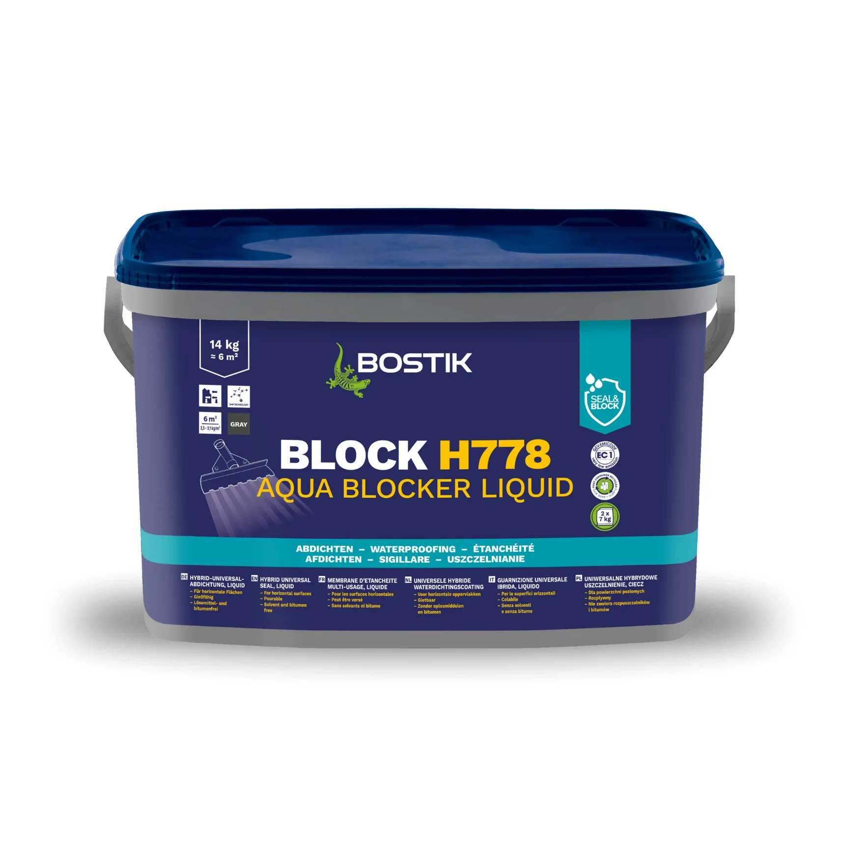 Block H778 Aqua Blocker Lıquıd