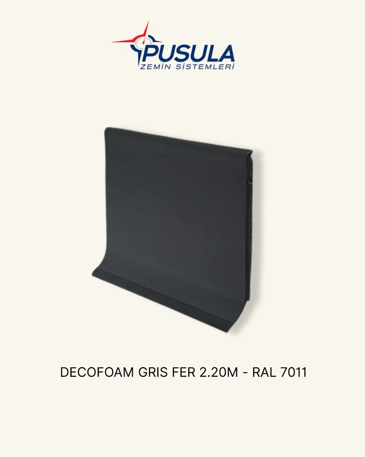 Decofoam Antrasit Ral 7011
