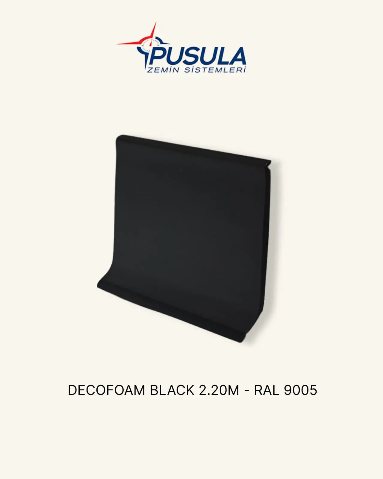 Decofoam Black Ral 9005