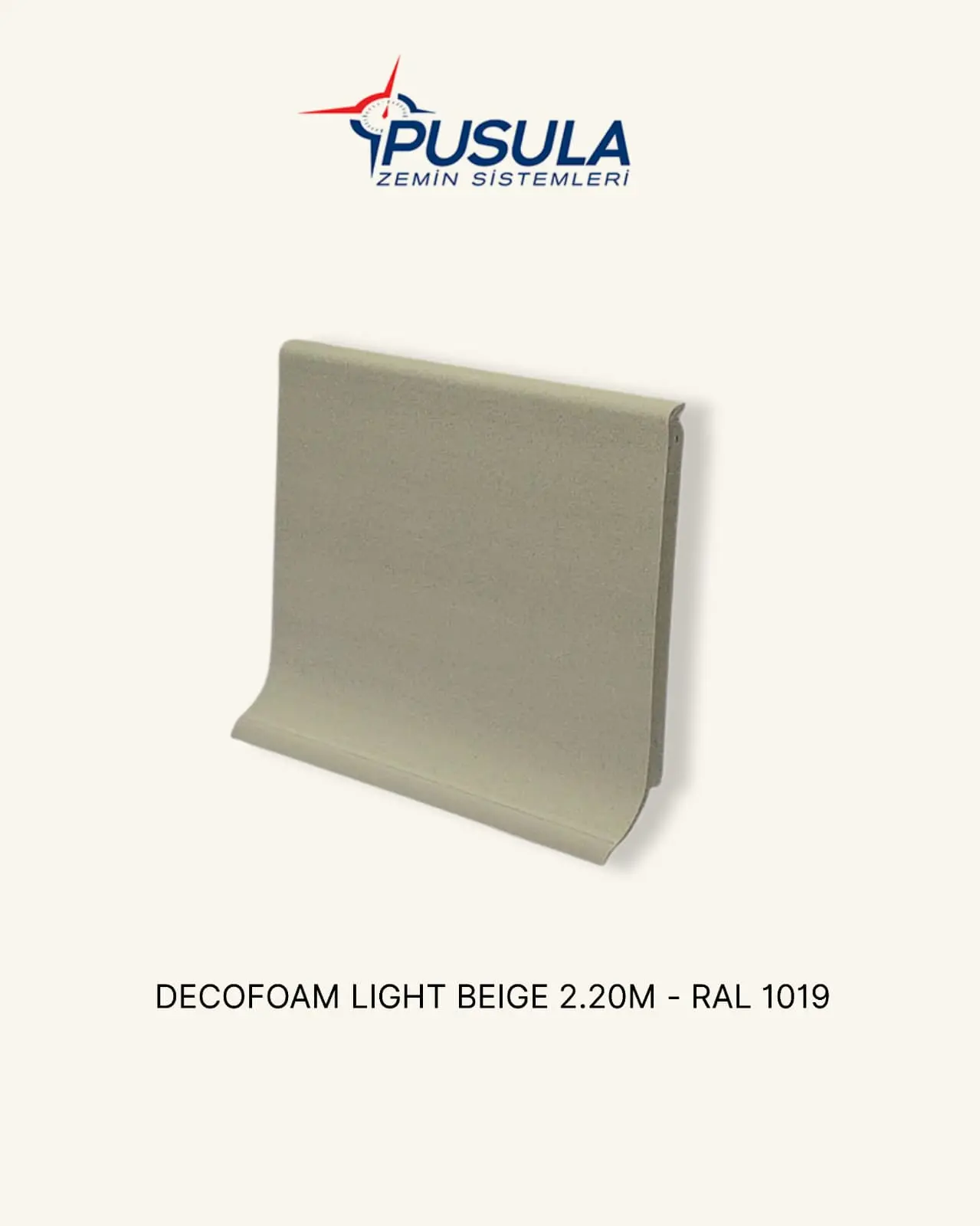 Decofoam Light Beige Ral 1019