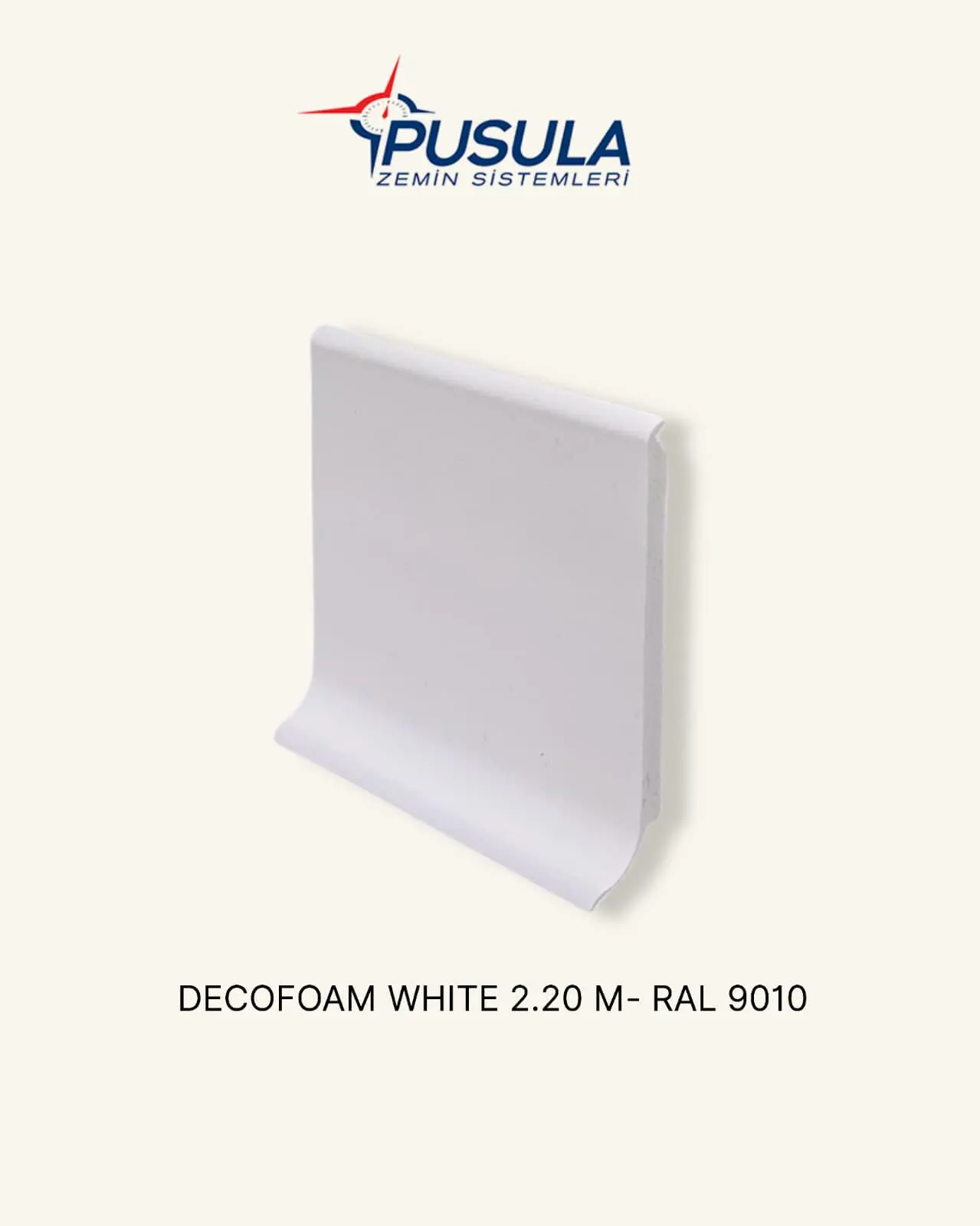 Decofoam White Ral 9010