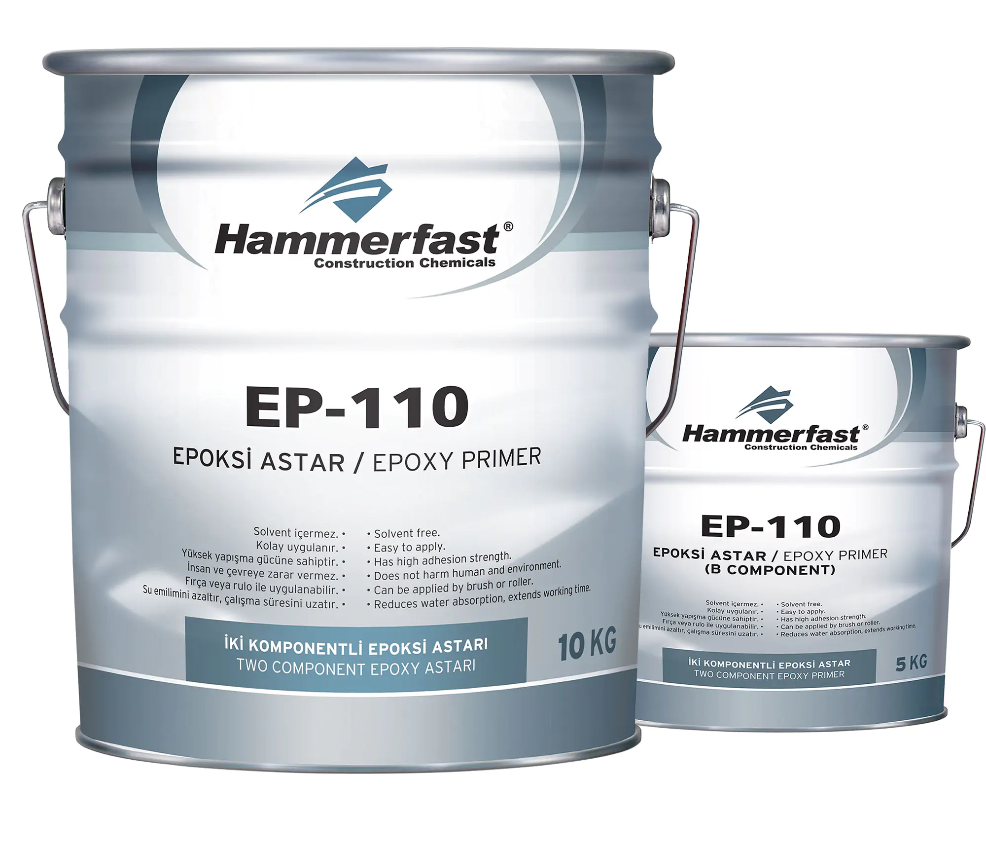 HAMMERFAST EP 110 EPOKSİ ASTAR