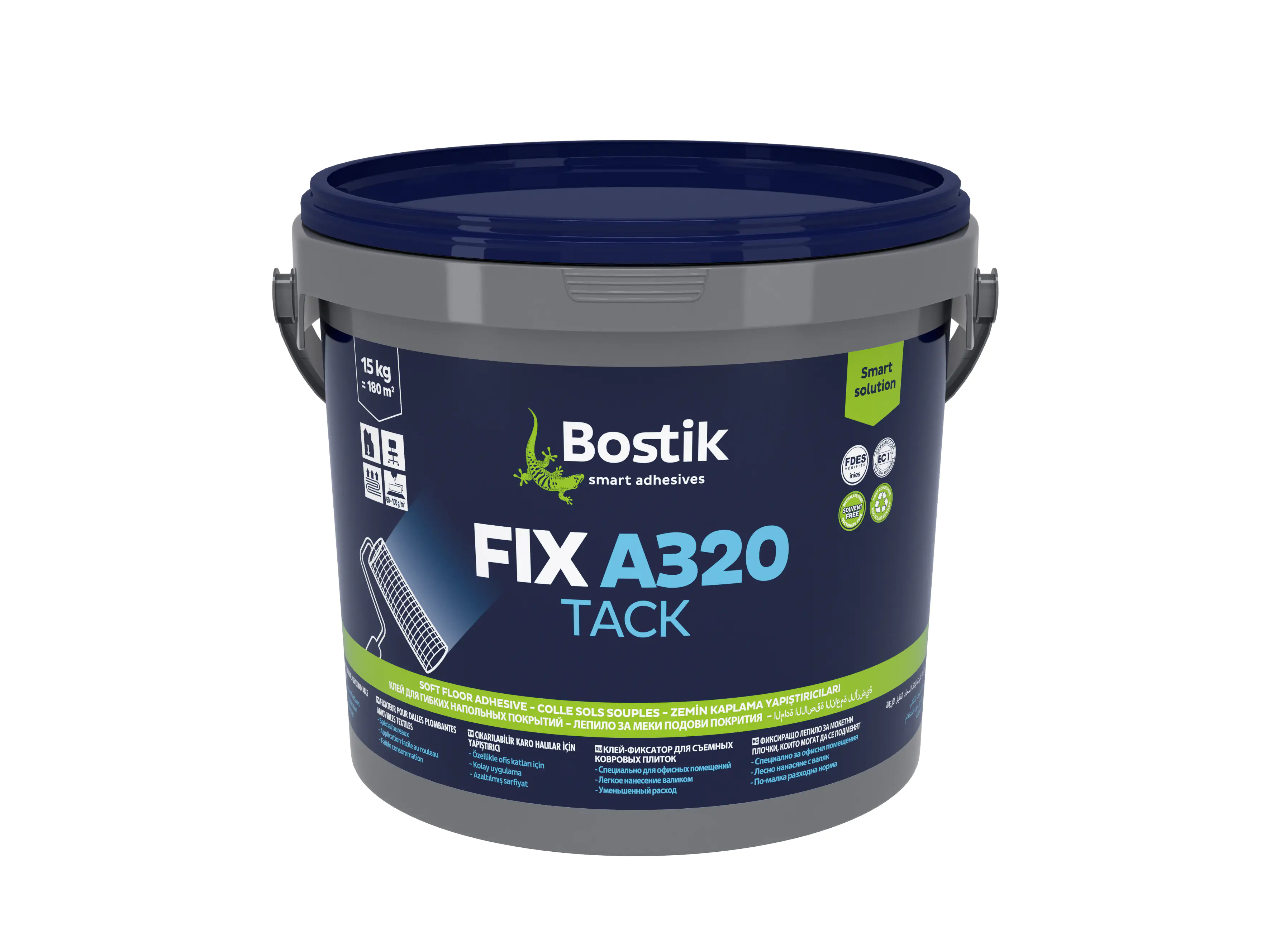 BOSTİK FIX  A320 KARO HALI YAPIŞTIRICISI