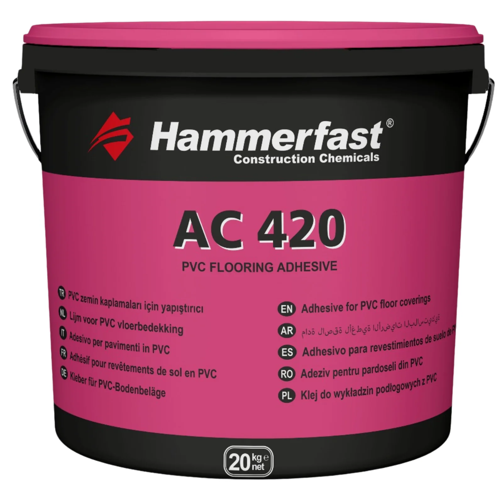 HAMMERFAST AC 420 PVC YAPIŞTIRICI