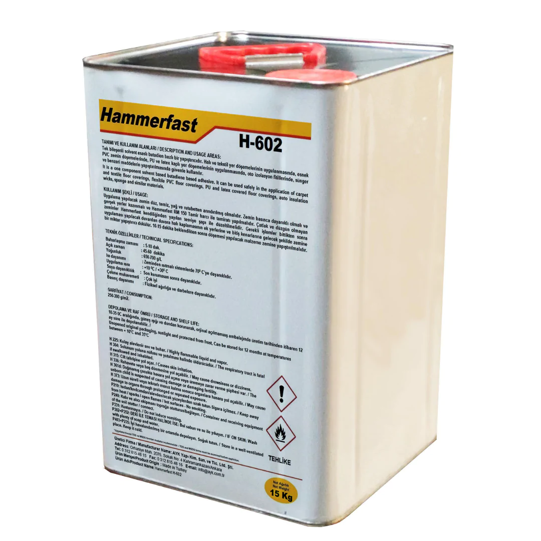 Hammerfast H 602 HALI YAPIŞTIRICI
