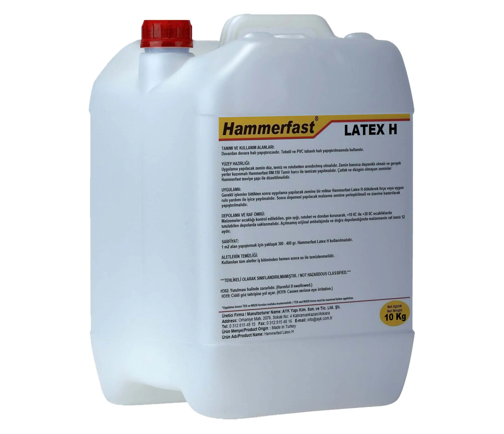  Hammerfast Latex H HALI YAPIŞTIRICI