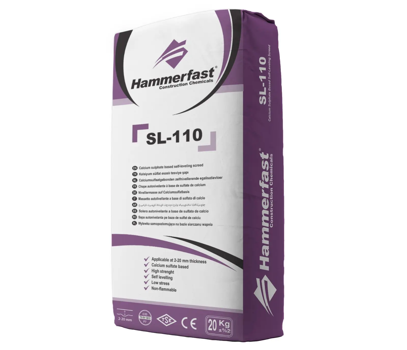 HAMMERFAST SL 110 TESVİYE ŞAPI