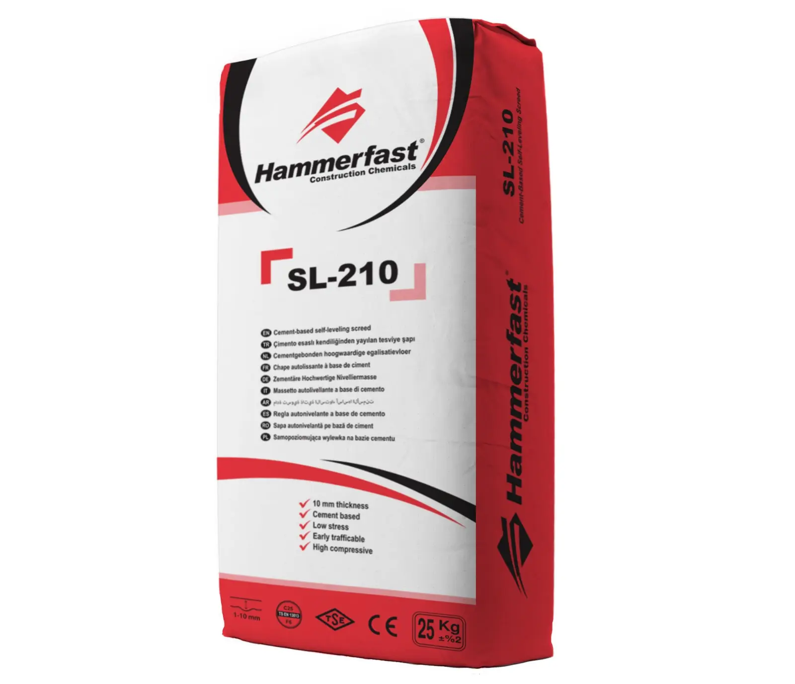 HAMMERFAST SL 210 TESVİYE ŞAPI