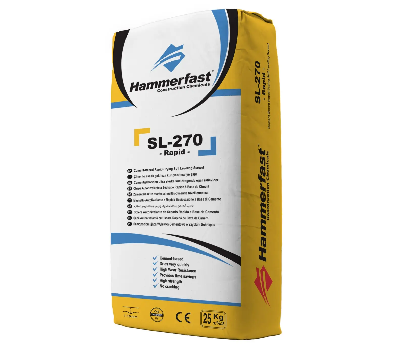 HAMMERFAST SL 270 RAPİD TESVİYE ŞAPI