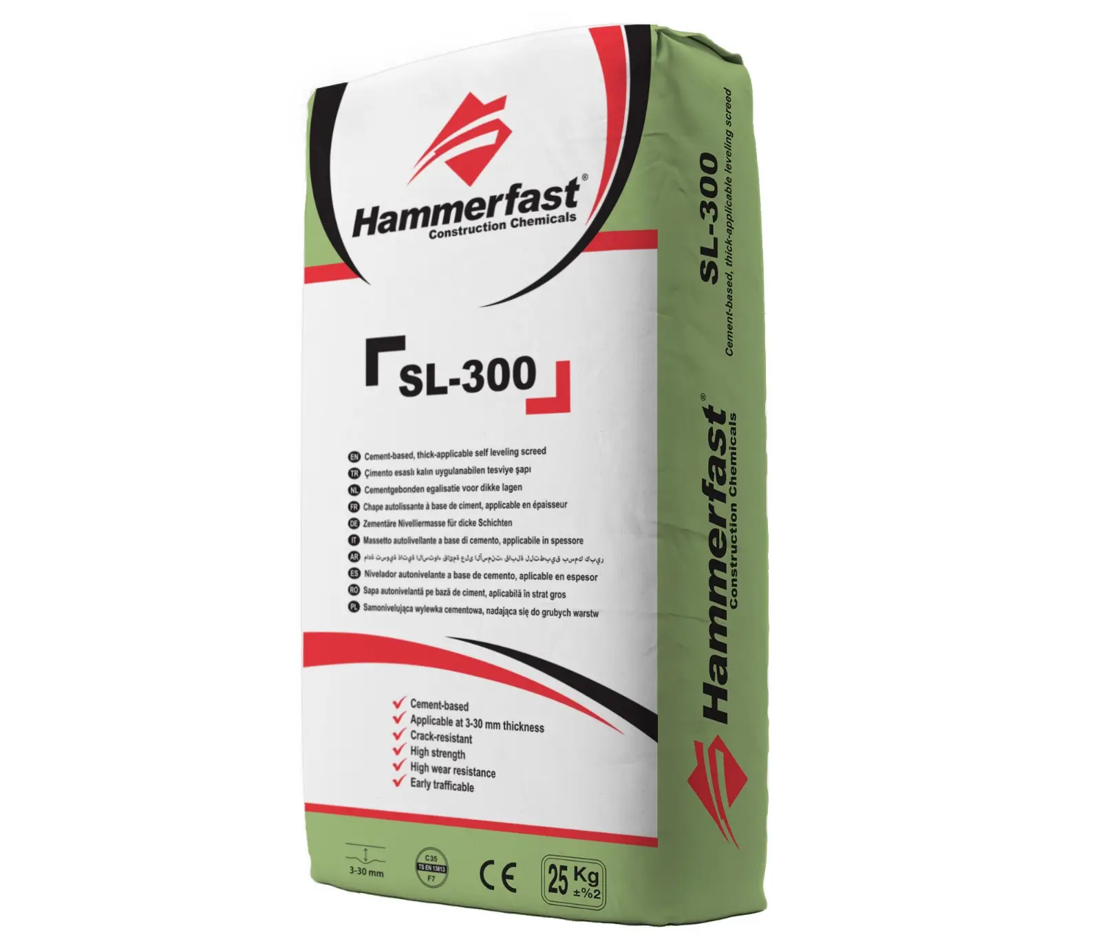 HAMMERFAST SL 300 TESVİYE ŞAPI