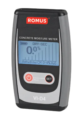 Romus VI-D4 nem göstergesi