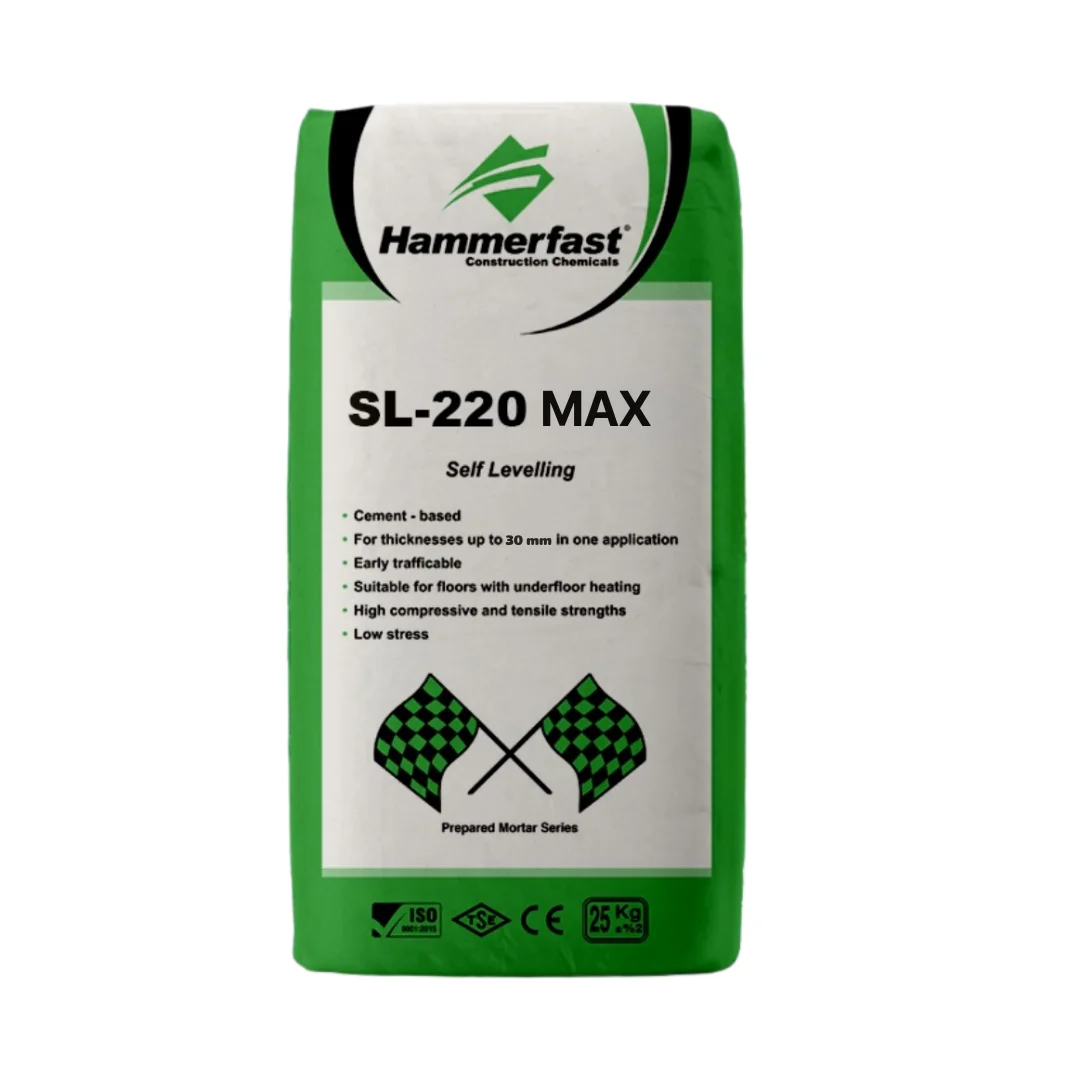 HAMMERFAST SL 220 MAX TESVİYE ŞAPI