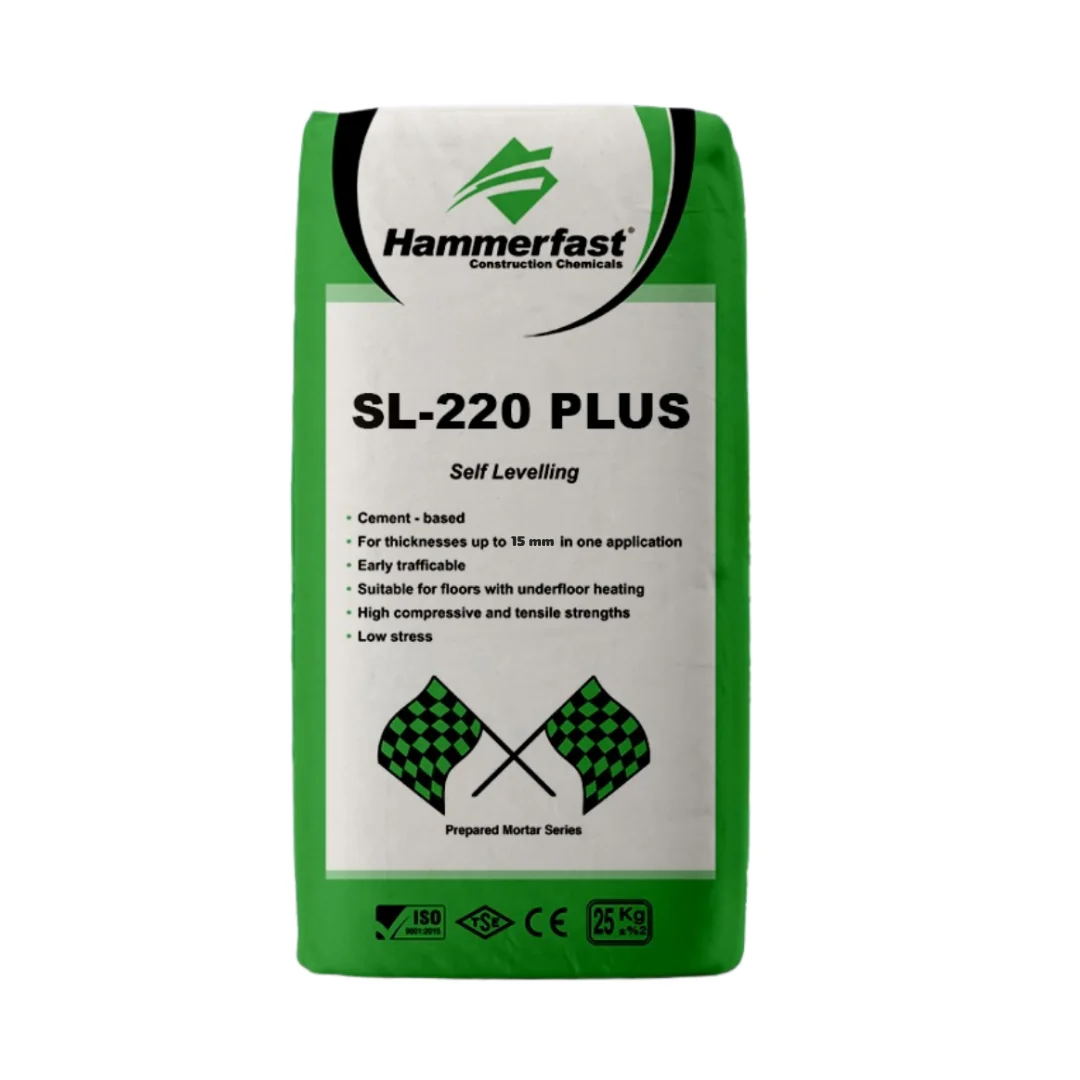 HAMMERFAST SL 220 PLUS TESVİYE ŞAPI