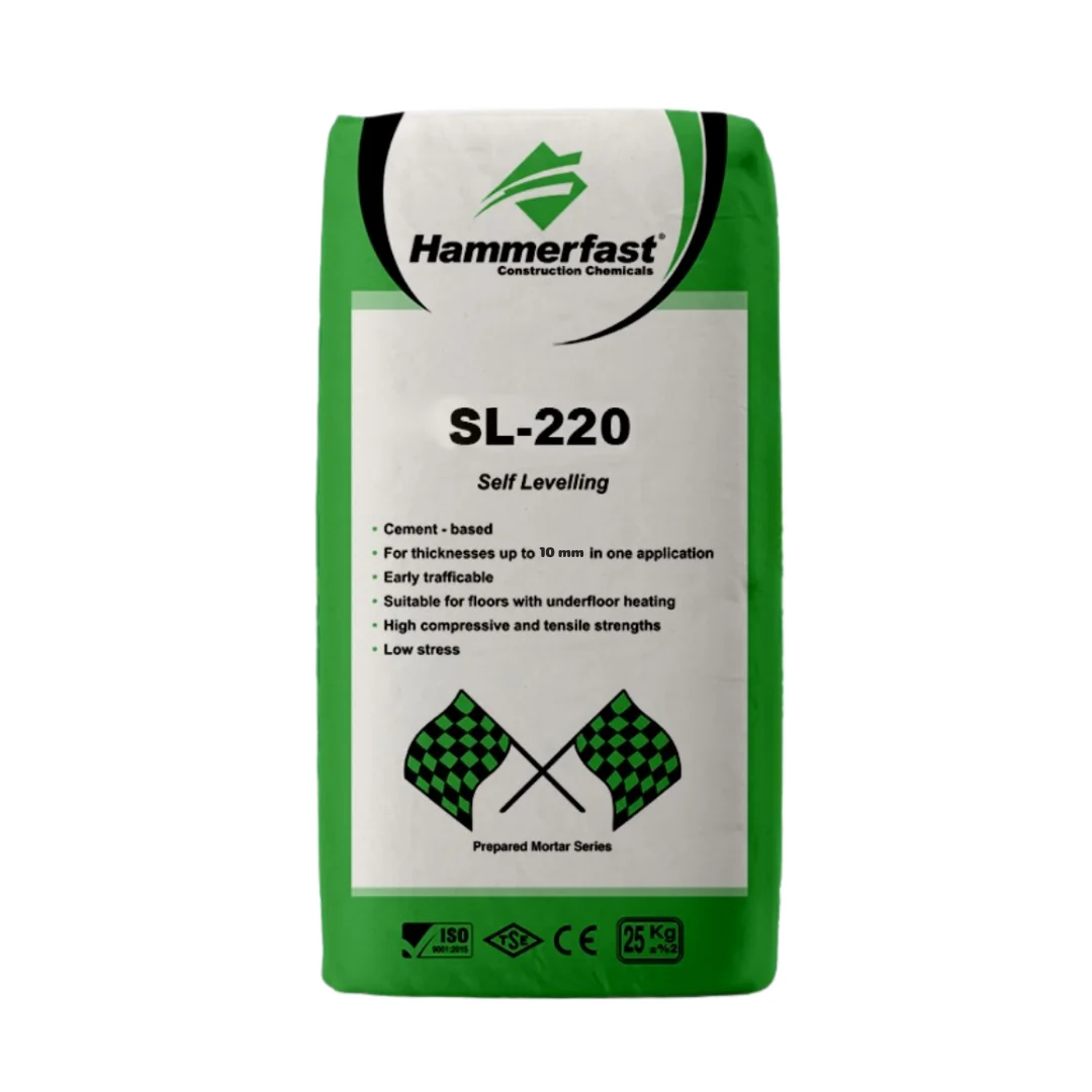 HAMMERFAST SL 220 TESVİYE ŞAPI