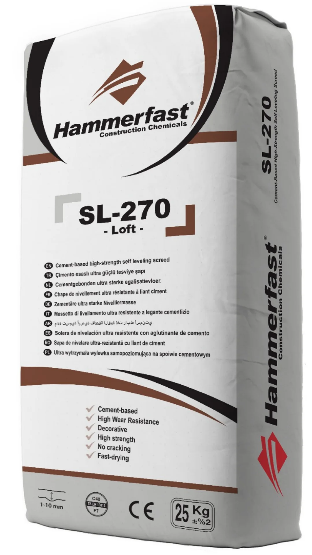 HAMMERFAST SL 270 LOFT  TESVİYE ŞAPI