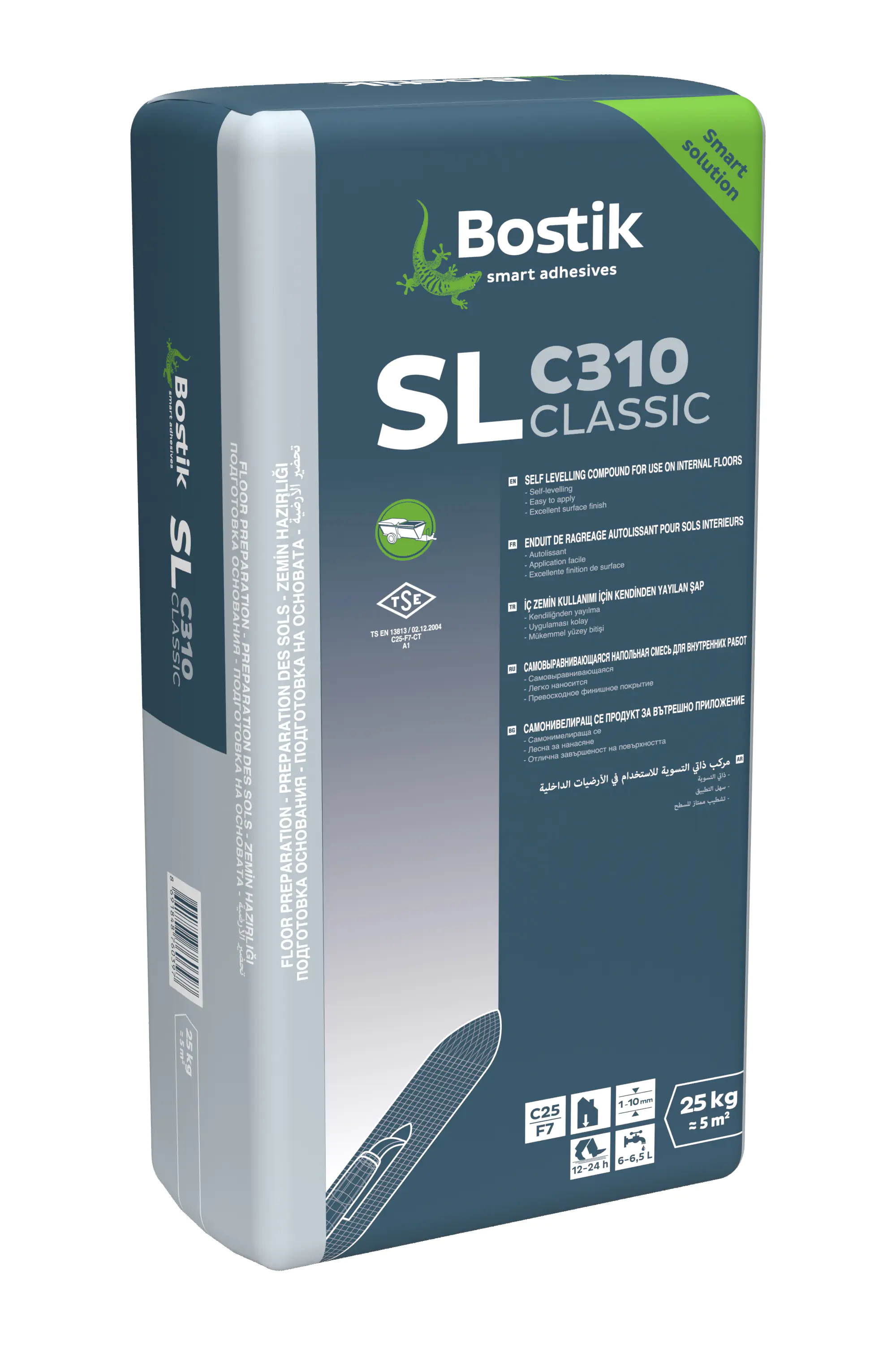 BOSTİK SLC 310 CLASSIC TESVİYE ŞAPI