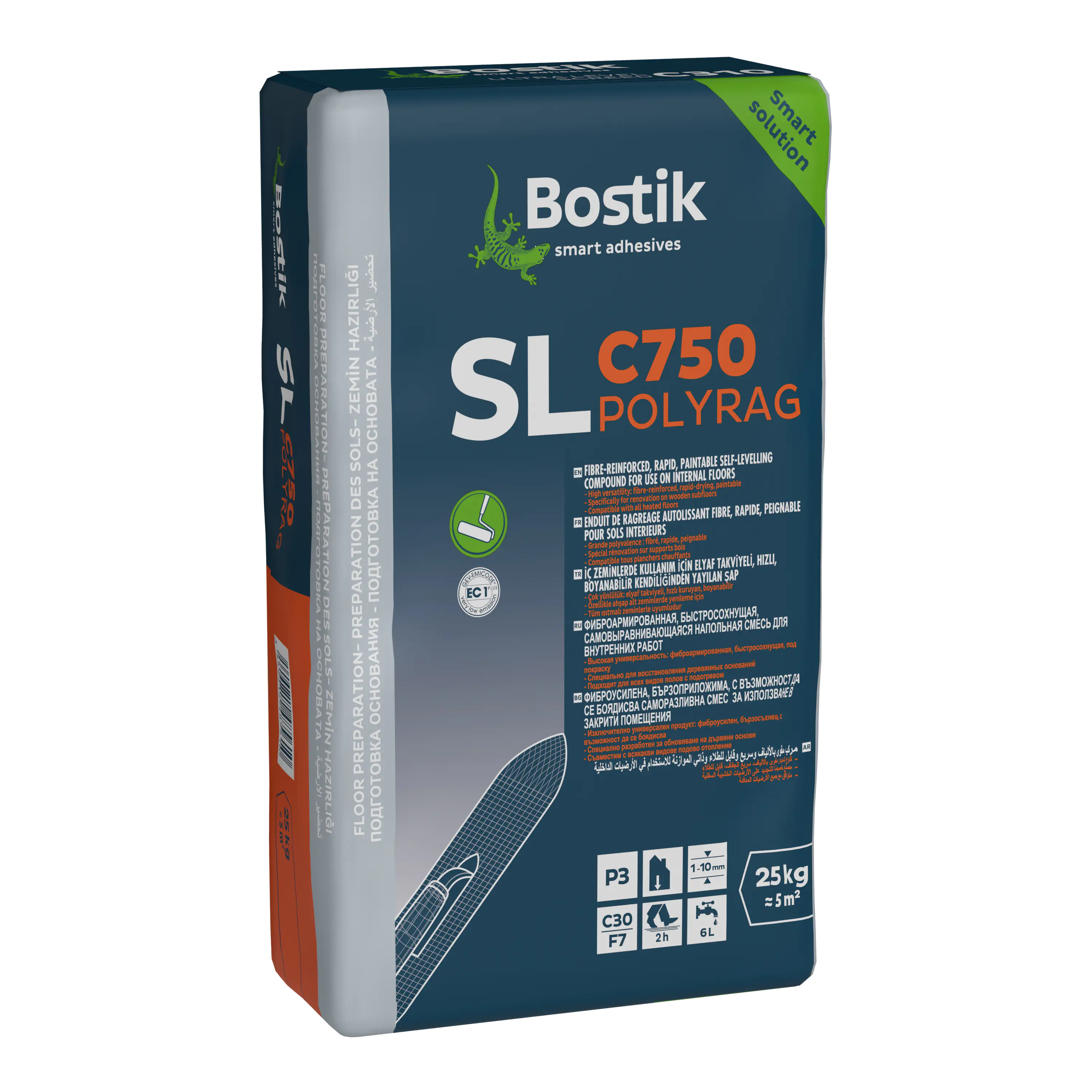 BOSTİK TDS SL C750 TESVİYE ŞAPI