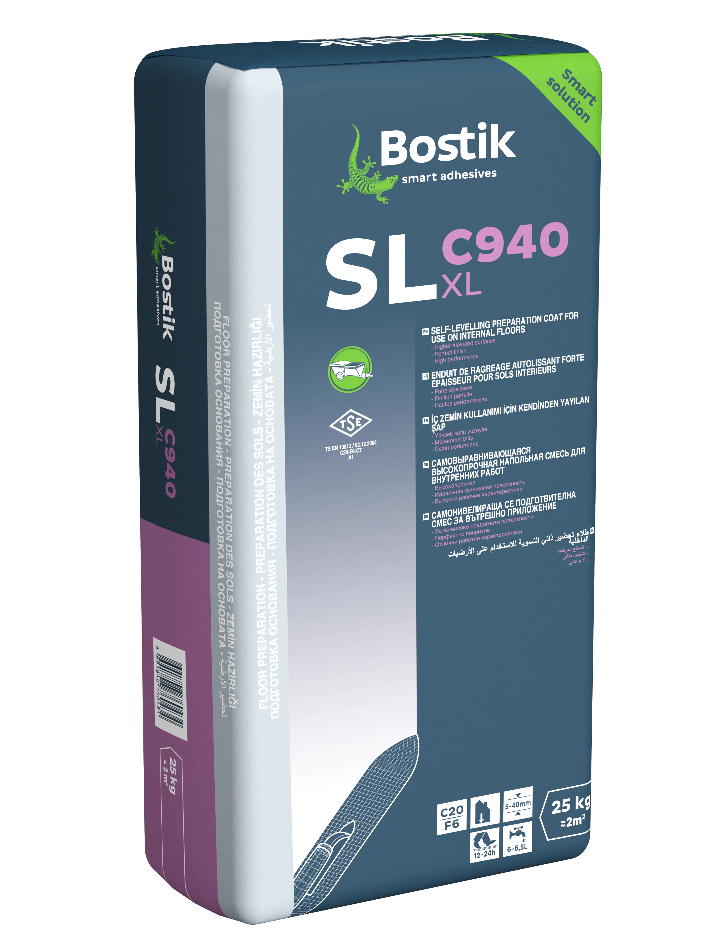 BOSTİK SL C940 XL TESVİYE ŞAPI 