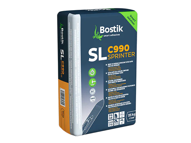 BOSTİK SL C990 SPRİNTER TESVİYE ŞAP