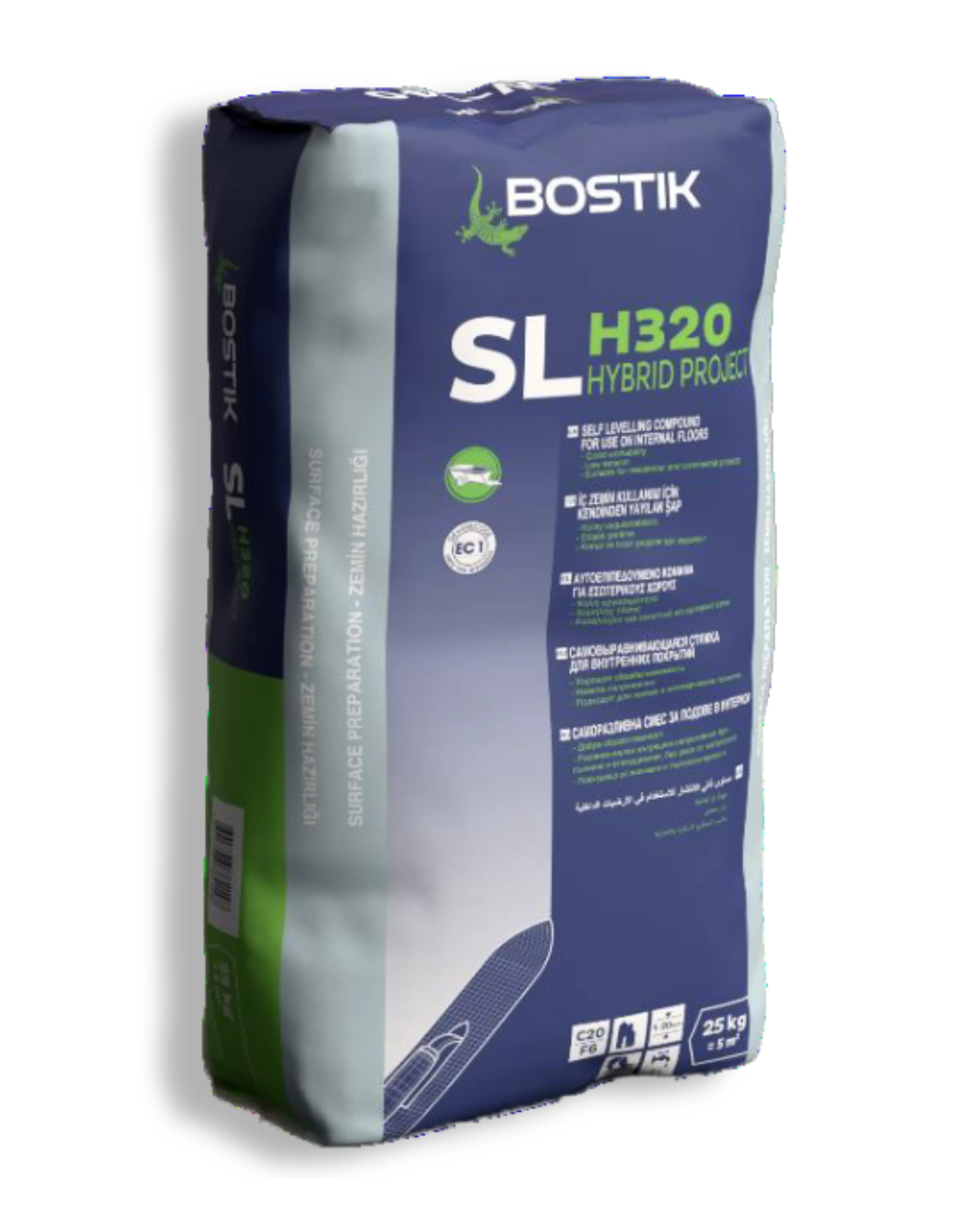 BOSTİK SL H320 HYBRID TESVİYE ŞAPI