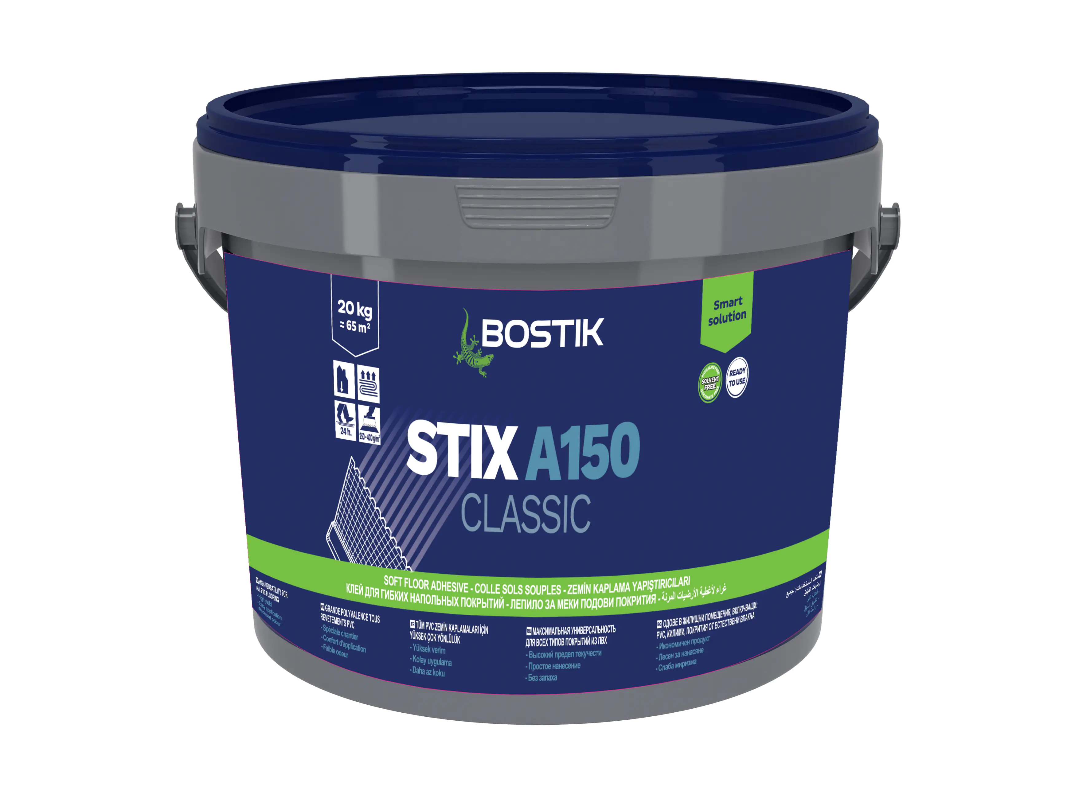 BOSTİK A150 PVC YAPIŞTIRICILARI