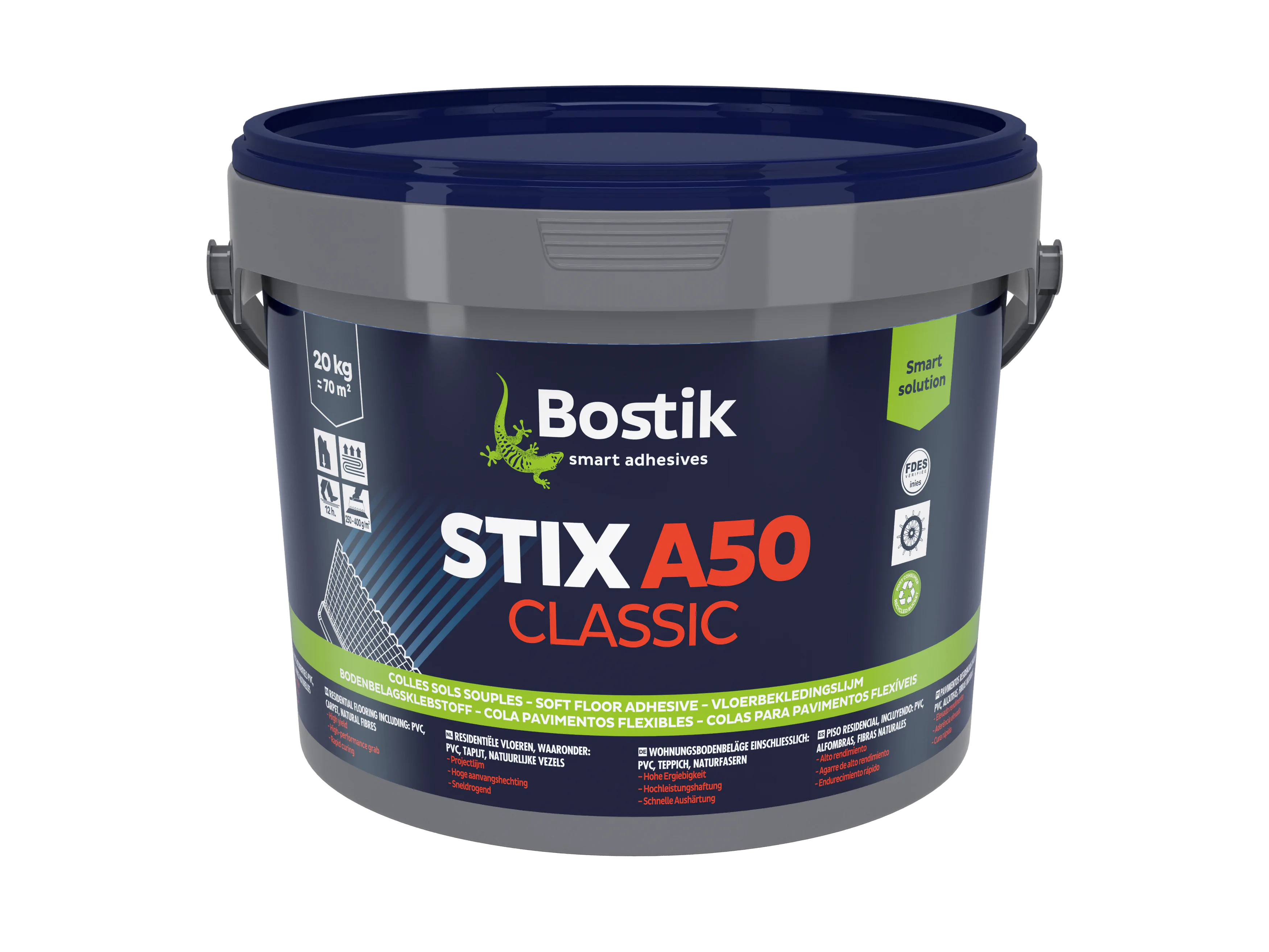 BOSTİK STİX A50 PVC YAPIŞTIRICI