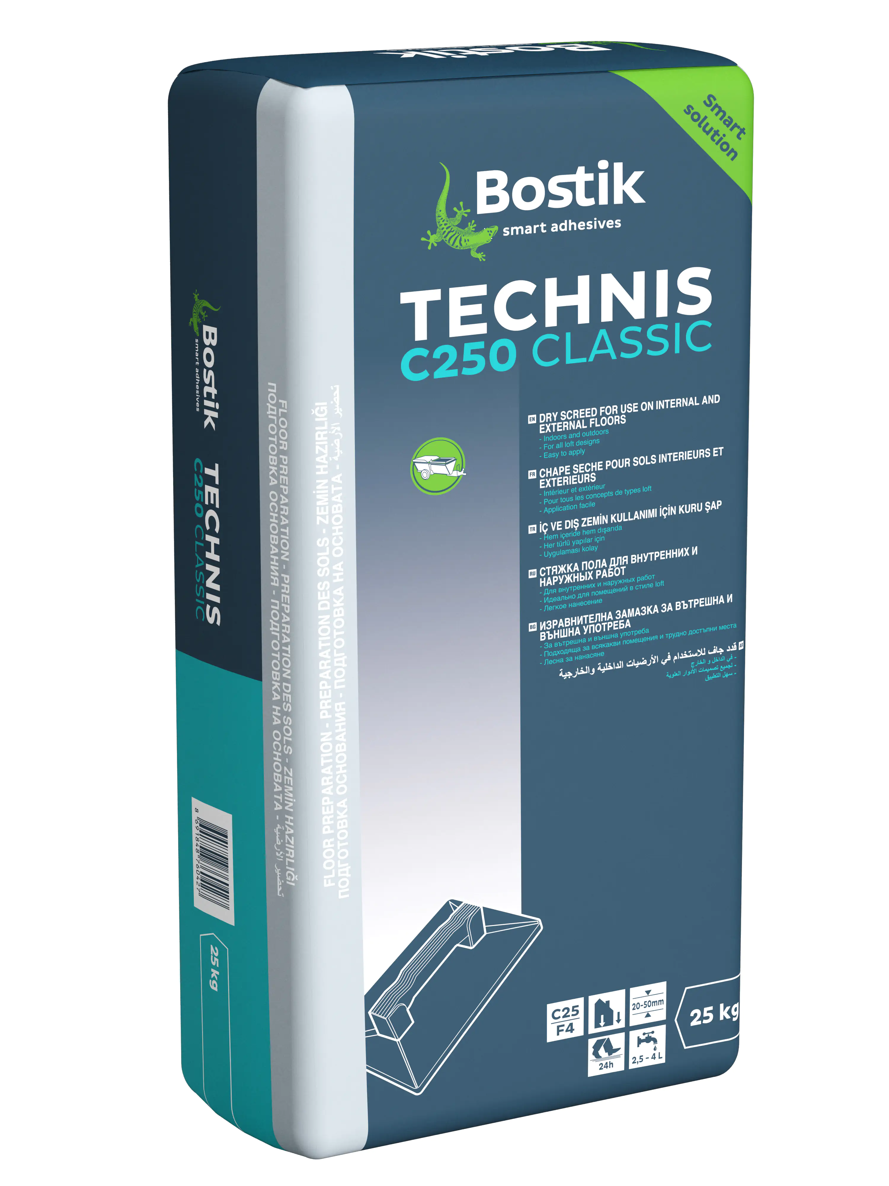 BOSTİK TECHNIS C250 CLASSIC KURU ŞAP